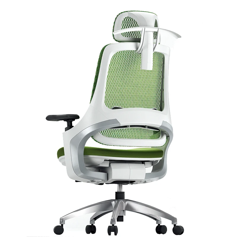 Ergonomic chair: modern and simple, reclining lift, swivel, mesh staff office, boss, home computer