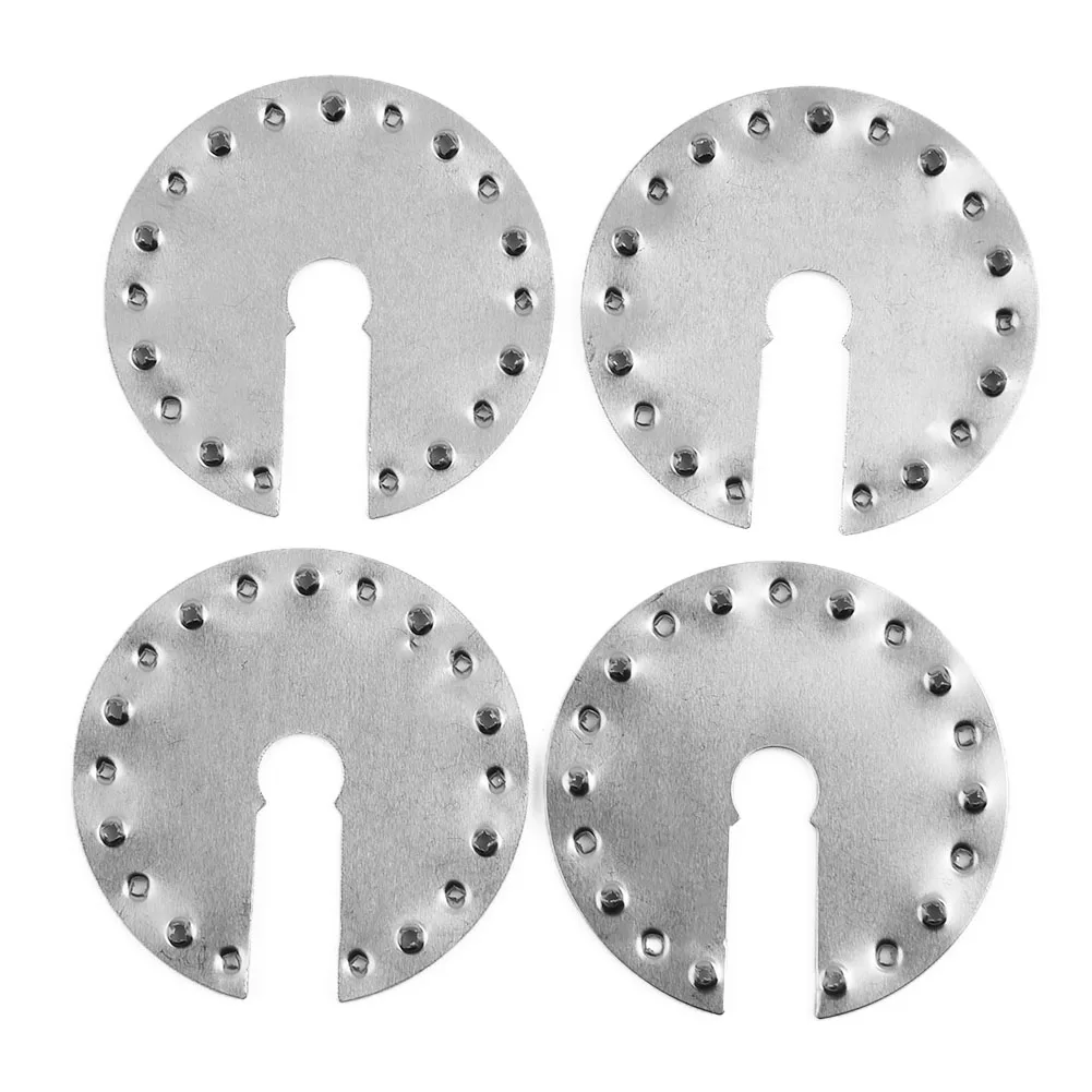 Pad Solar Mount Gasket Solar Panel Stainless Steel Grounding Grounding Clamp Lug PV Solar Solar Module 45x45mm