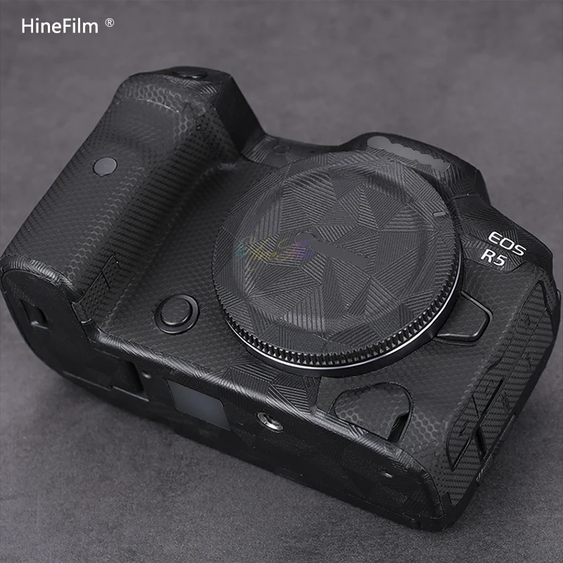 Hinefilm Skin for Canon EOS R5 Camera Sticker Premium Decal Skin for Canon R5 Camera Skin EOSR5 Protector Wrap Cover R5 Sticker