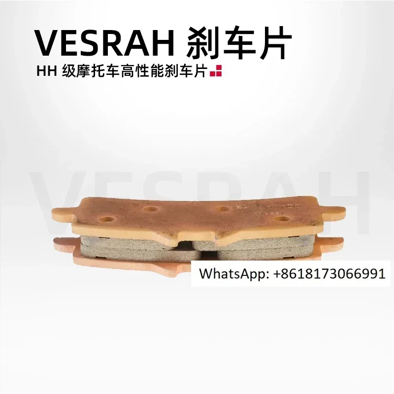 VESRAH brake pads are suitable for V4S/stylema/M50 brake pads