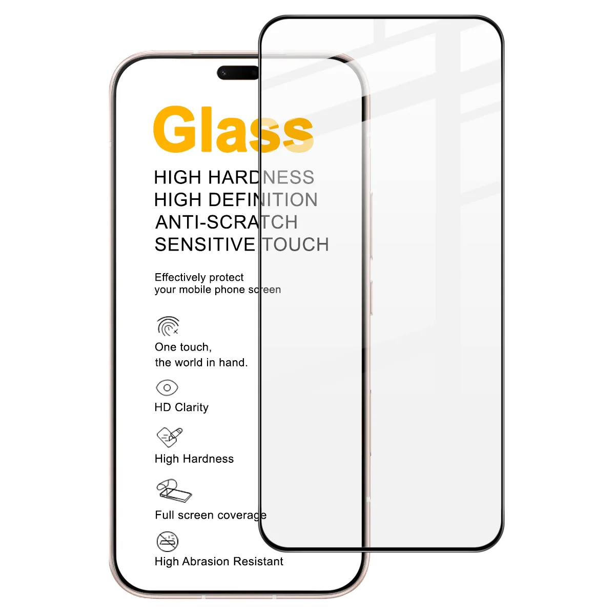 Tempered Glass For Honor 600 Lite 600E Global X80i 5G Protector Film Anti Fingerprint FM0003