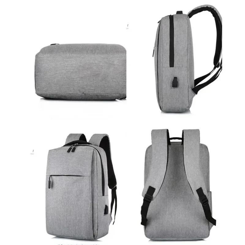 Computer Backpack for Men Large Capacity High-end Feel Commuting Business Travel USB Charging 2024 New Fashion Leisure Bag