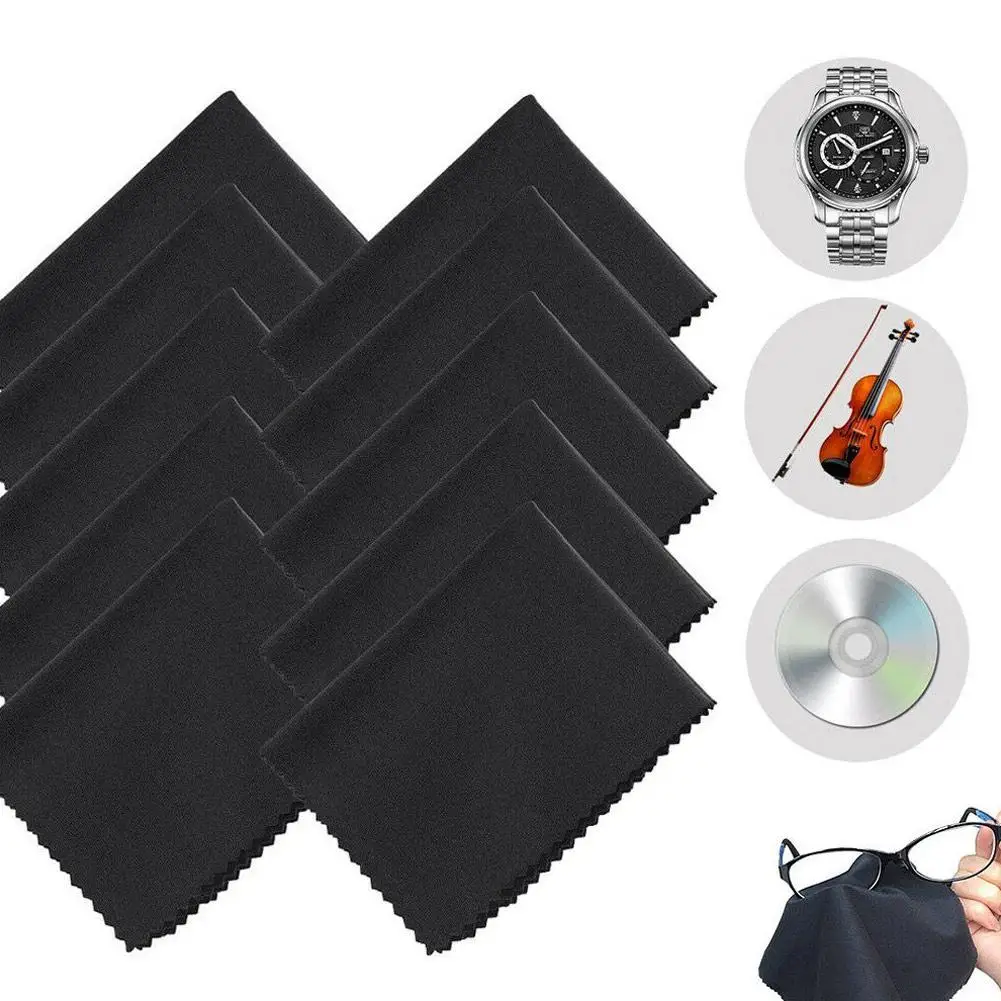 20PCS Microfiber Cleaning Cloth for Laptop PC Computer TV Camera Lens Mobile Phone Screen Cleaning Wipes Glasses Cleaner Kit