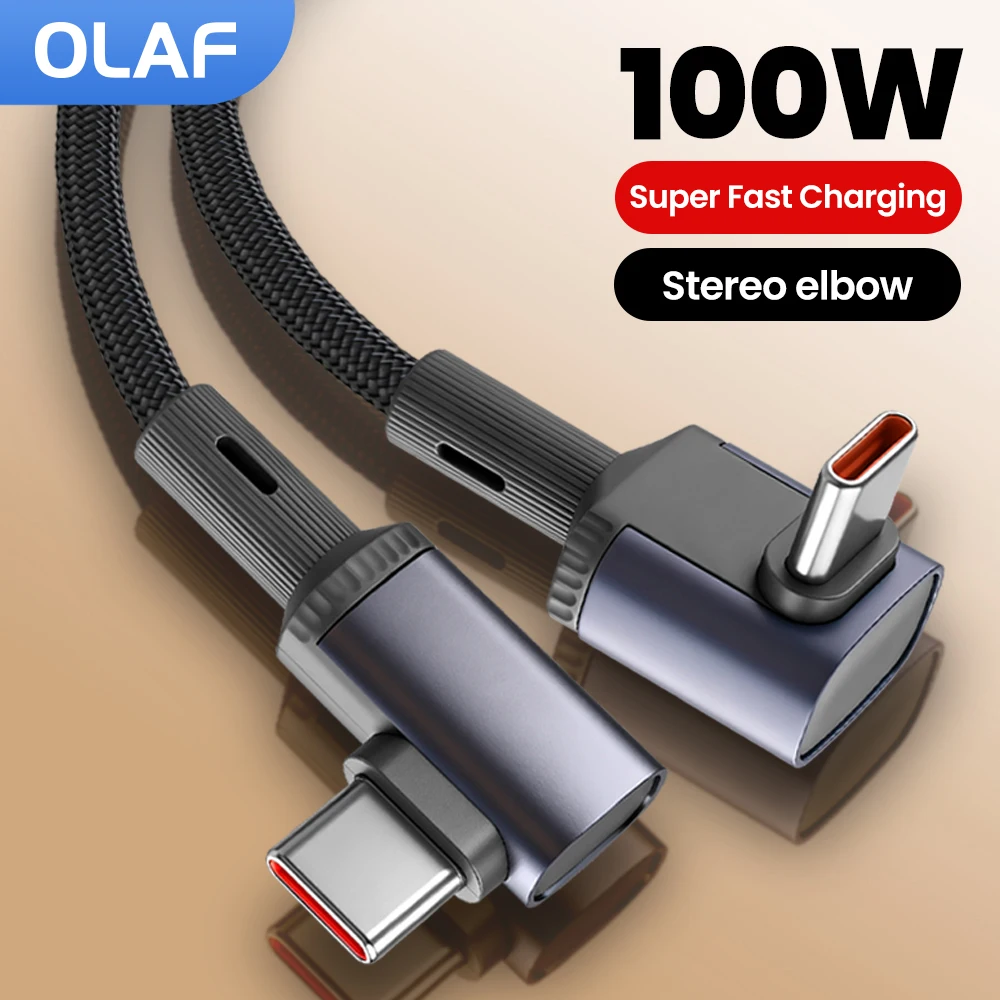 100W 90° Elbow Usb … - image