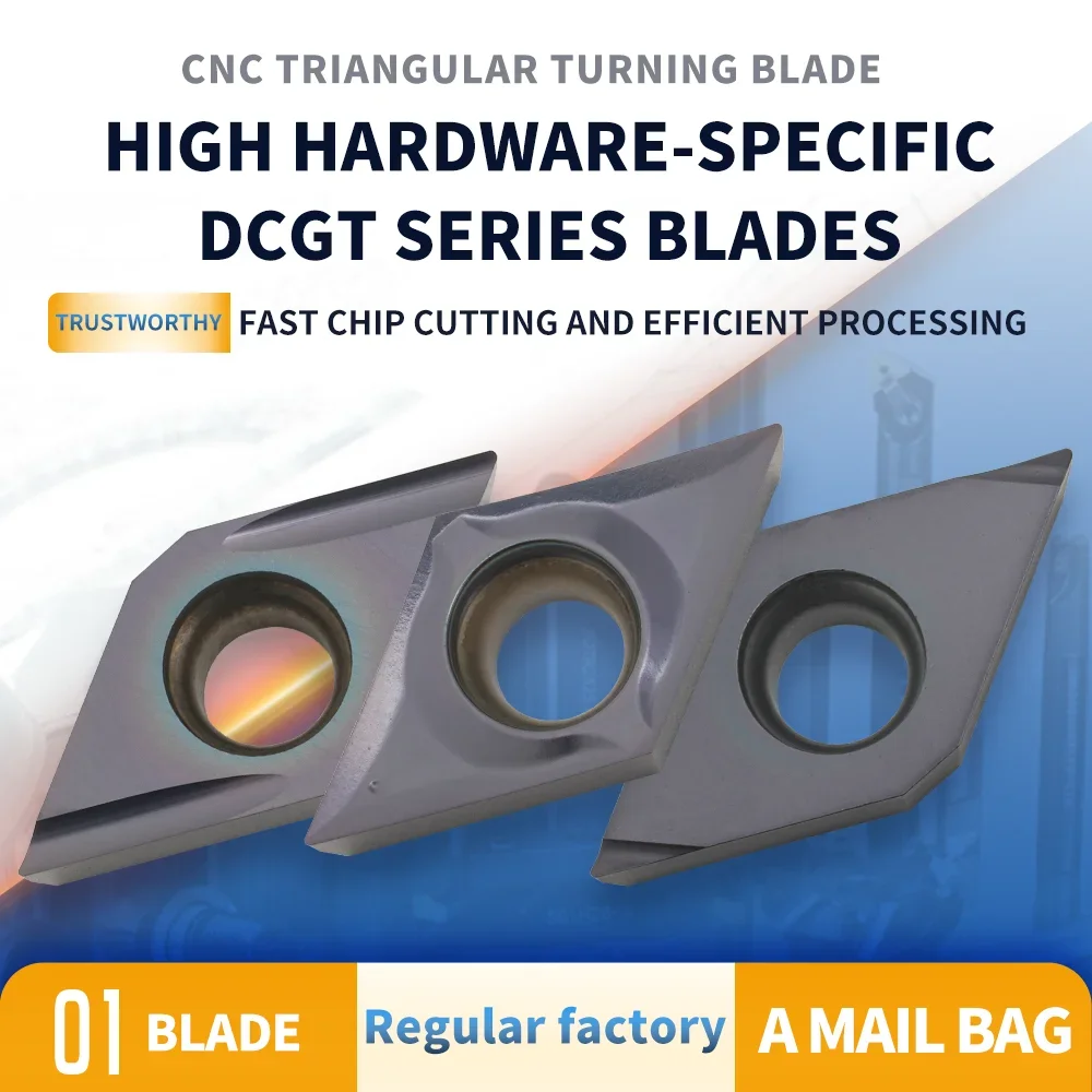 Cutting Lathe Cutter DCGT11T3011L Turning Tool Carbide Insert DCGT11T301LH DCGT11T301MPCK DCGT11T302FRJ DCGT11T304RH Stain