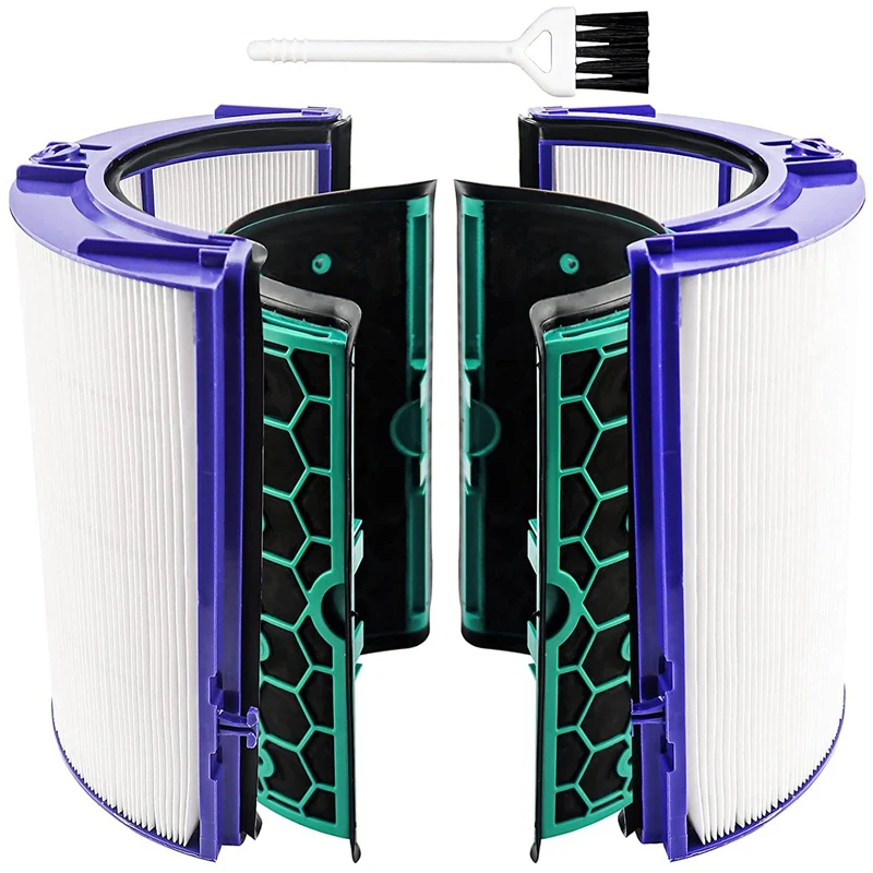 Top Bán Thay Thế Bộ Lọc Hepa Cho Dyson HP04 TP04 DP04 TP05 DP05 Máy Lọc Không Khí Kính Lọc HEPA & Than Hoạt Tính bộ Lọc