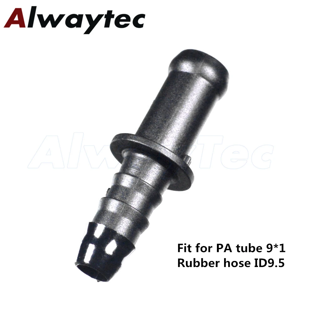Acoplador de línea de combustible de coche ID6 ID7 ID8, manguera de gasolina, conector recto reductor, accesorio hembra de liberación rápida