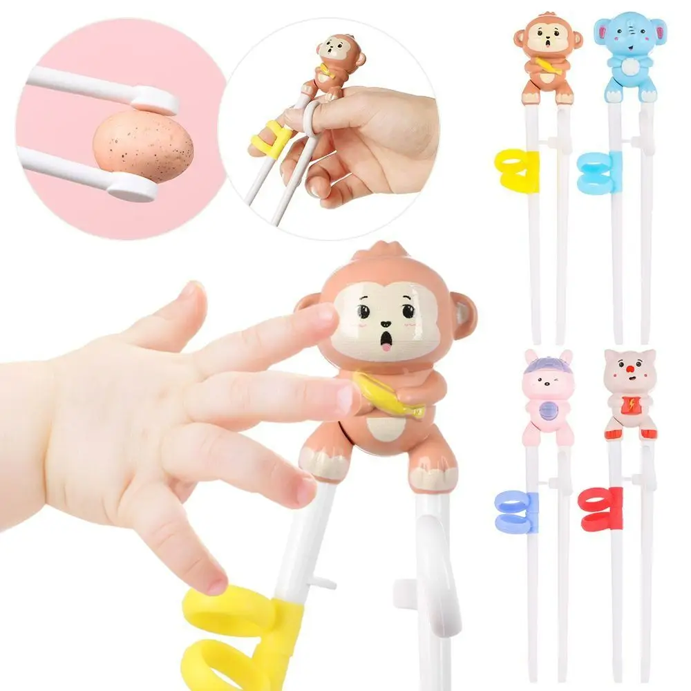Cartoon  Tableware Eating Helper Training Chopsticks Beginner Chopstick Learning Chopsticks