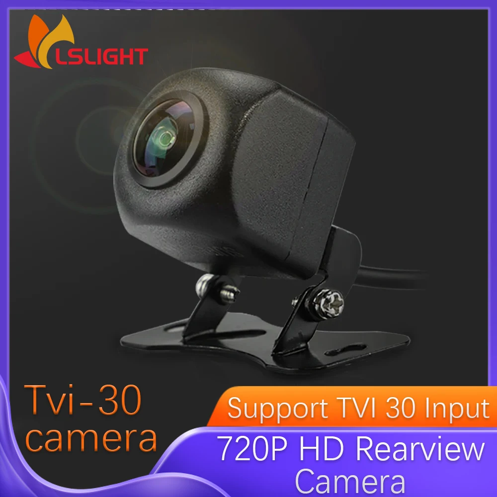 

Камера заднего вида 720P HD 158 ° Работа только монитора Android 2 Din Радио Камера заднего вида Поддержка TVI 30 Вход Аксессуары для электроники