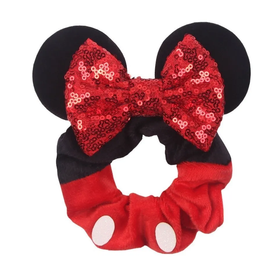 Banda para el pelo de Mickey y Minnie para niña, diadema bonita de princesa para fiesta de Halloween, Navidad, cumpleaños, regalos
