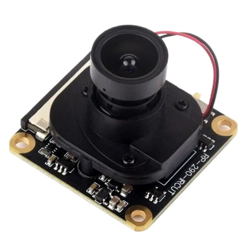 ~【A48T HOT】IMX290-83 IR-CUT Camera, Starlight Camera Sensor, Fixed-Focus, 2MP, For Raspberry PI 4B/3B+ /3A+/Zero/Zero 2 W