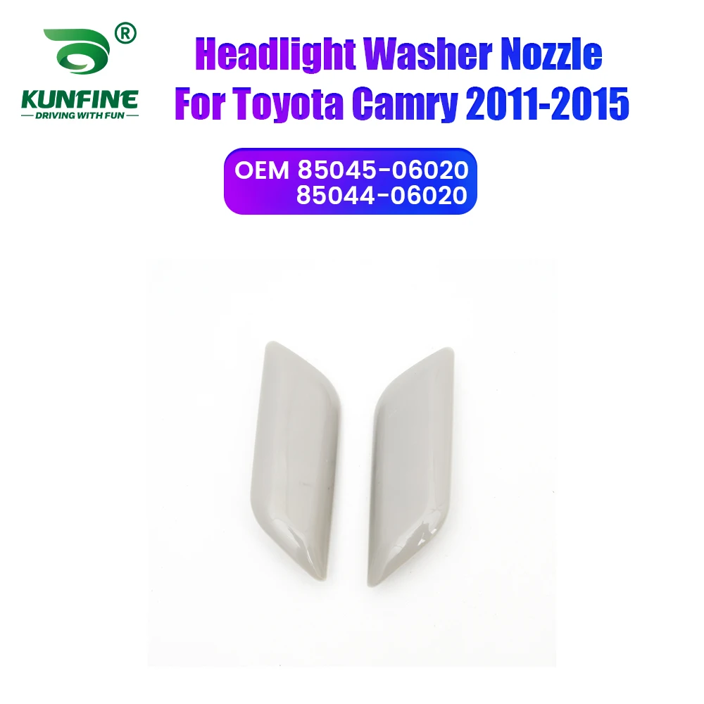 

Фара автомобиля, передний бампер, омыватель, распылительная насадка, крышка насоса для фар для Toyota Camry 2011-2015 85045-06020 85044-06020