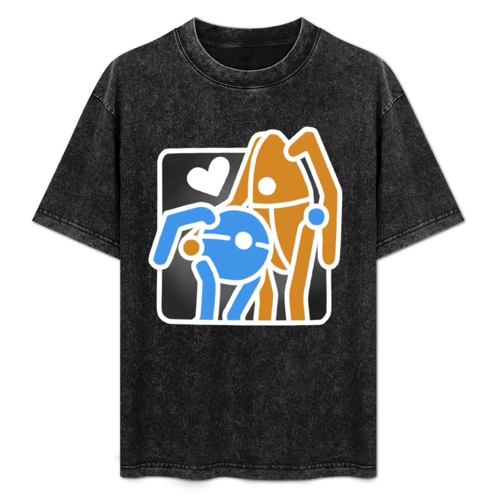 

Portal Hug T-Shirt Big and Tall Short Sleeve Tee