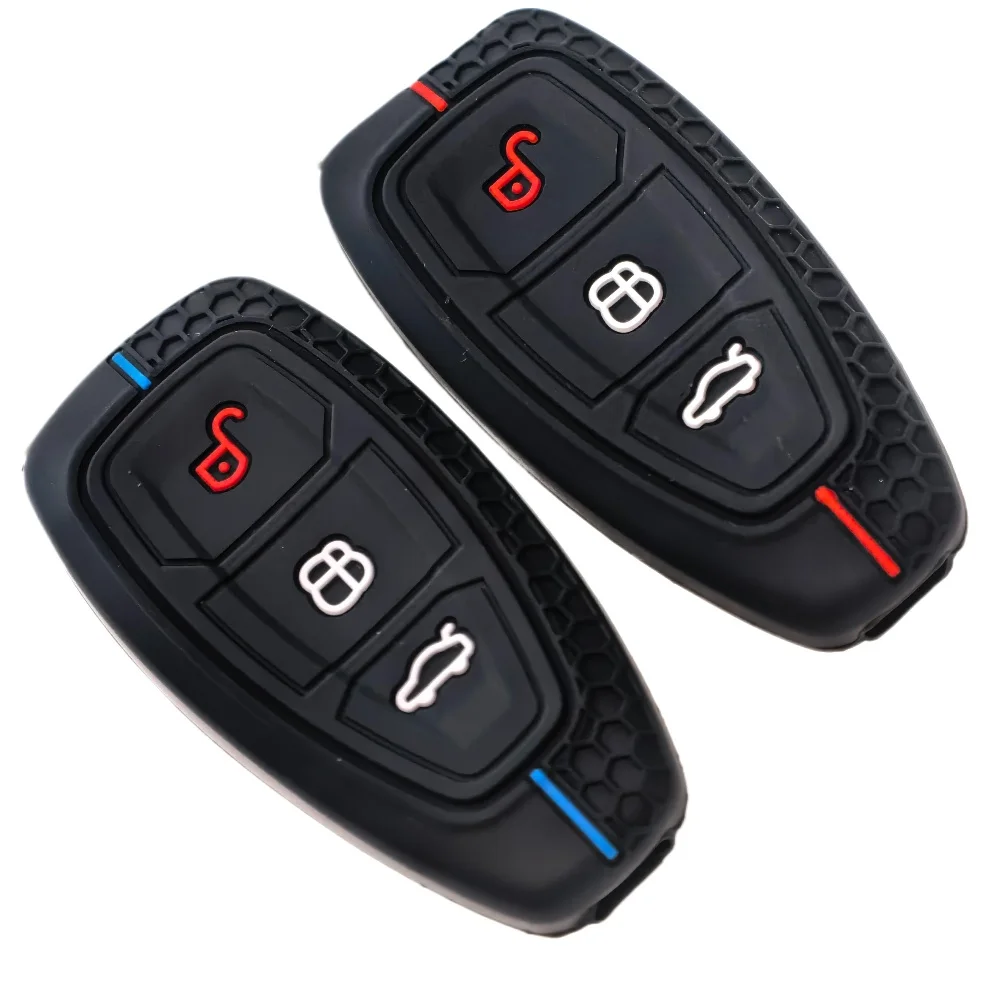 Car Key Pack for Ford ST Line Fiesta Focus Mondeo Ecosport Kuga Puma ...