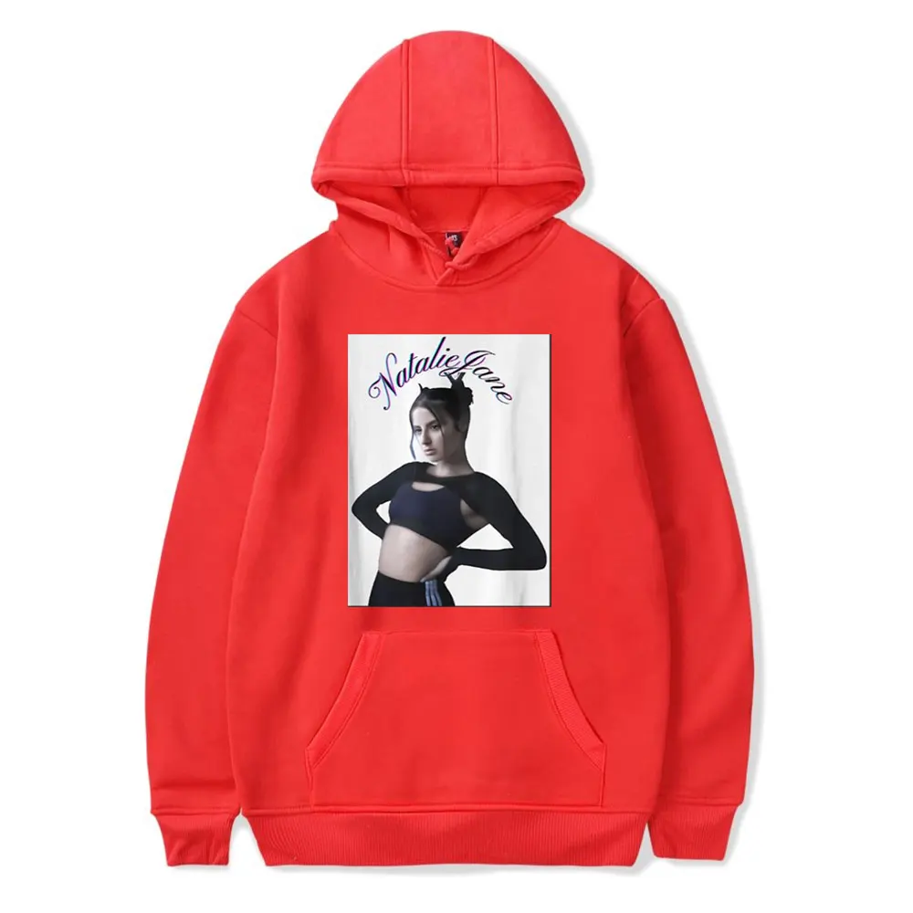 Natalie Jane Hoodies 2025 Vintage Merch Hoodie Men and Women Hip-hop Sports Pullover Sweatshirt