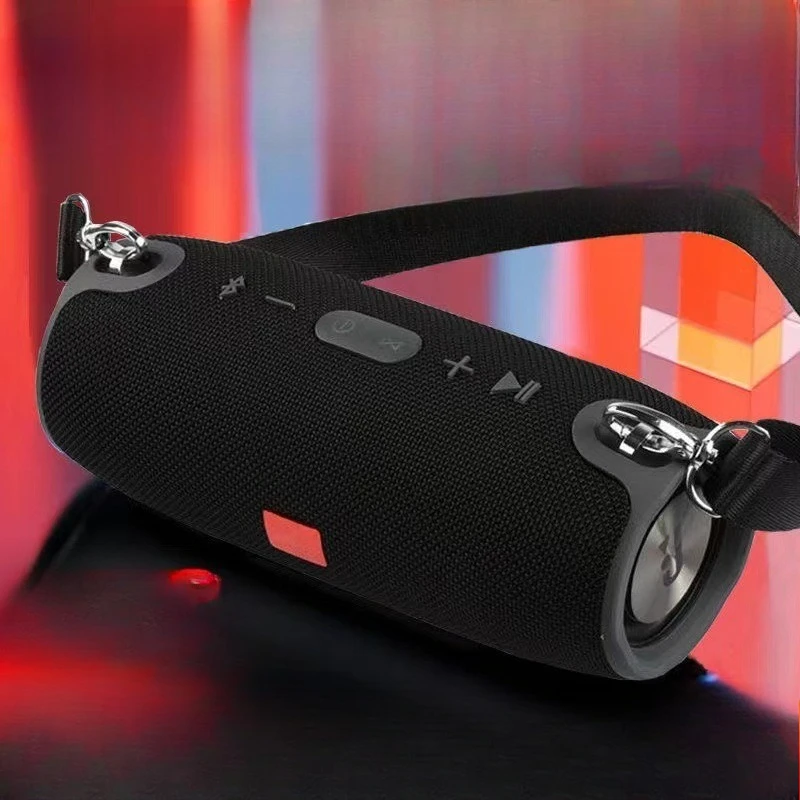 

XTREME Hot Selling Wireless Bluetooth Speaker Small Battle Drum Heavy Bass Cannon TWS Portable Home Outdoor Audio