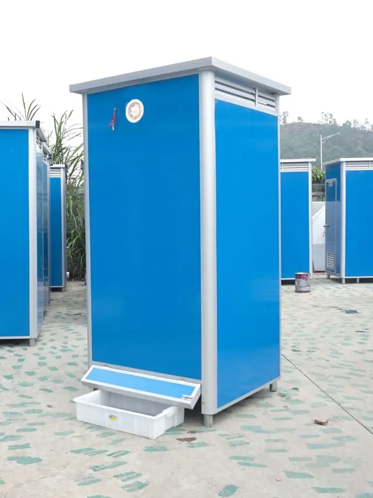 Mobile toilet Outdoor Shower