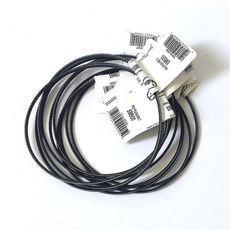 Polyflex 5M Series Polyurethane Wide-Angle Belt  for: 3D Printers Lathes Woodworking Water Towers Small Power Tools 5M280~5M1320