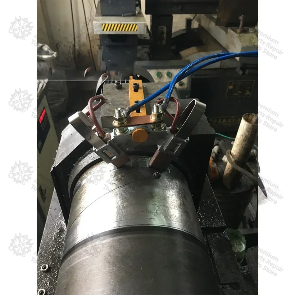 WEDM Molybdenum Wire Cutting Aluminum Protection Carbide Assembly Feeding Device for Machine