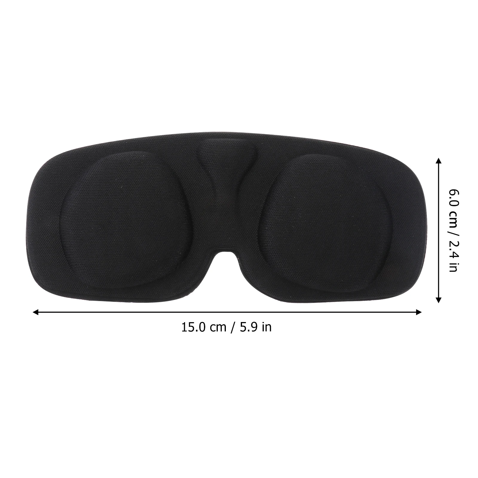 

2pcs Vr Lens Cover Dust-Proof Scratch-Resistant Compatible For Oculus Quest1-2 Rift S Lightweight Protective Cover For Vr