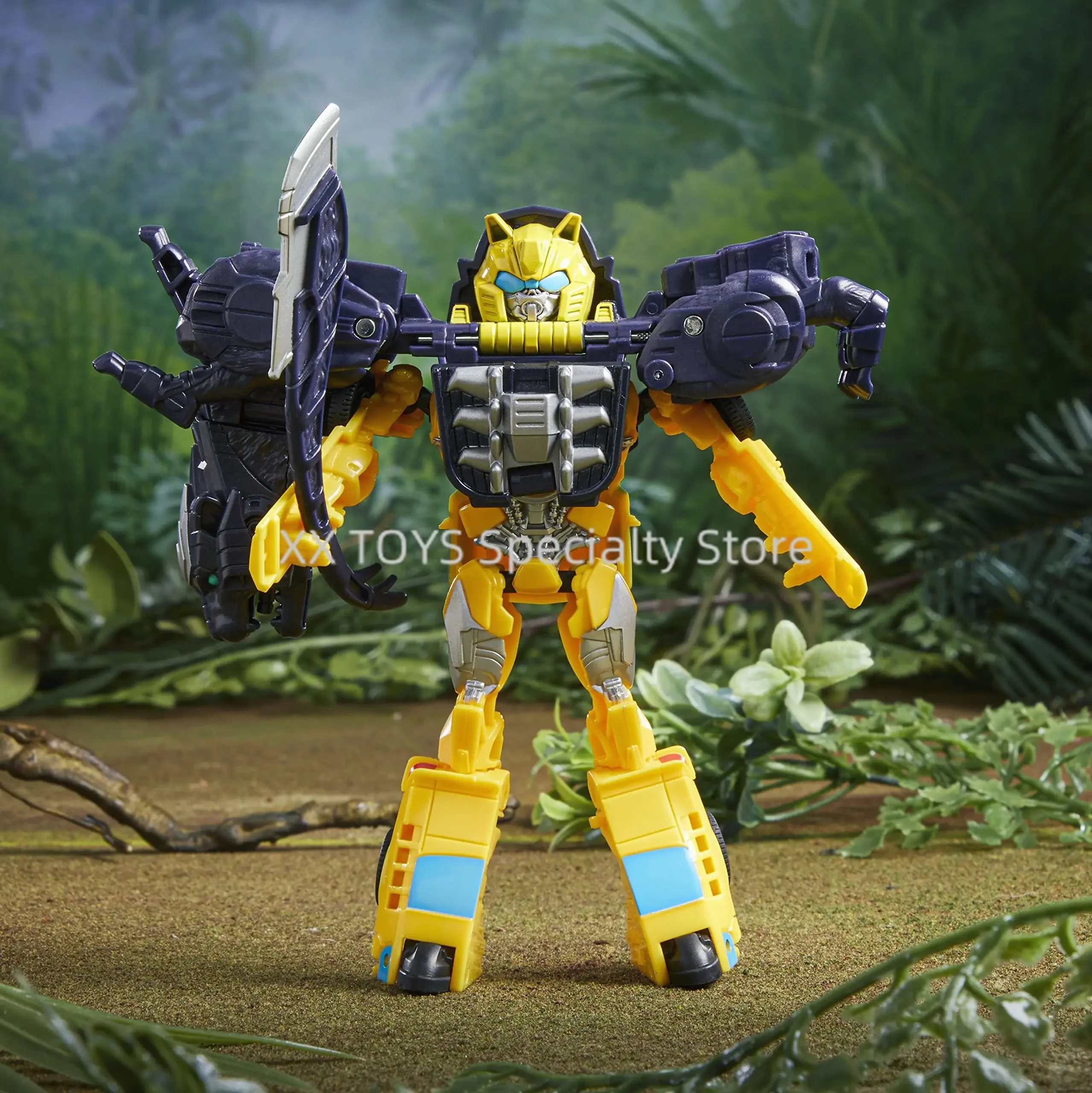 Hasbro Transformers Rise of the Beasts Movie Beast Alliance Optimus Primal & Skullcruncher Lionblade Bumblebee & Snarlsaber Gift