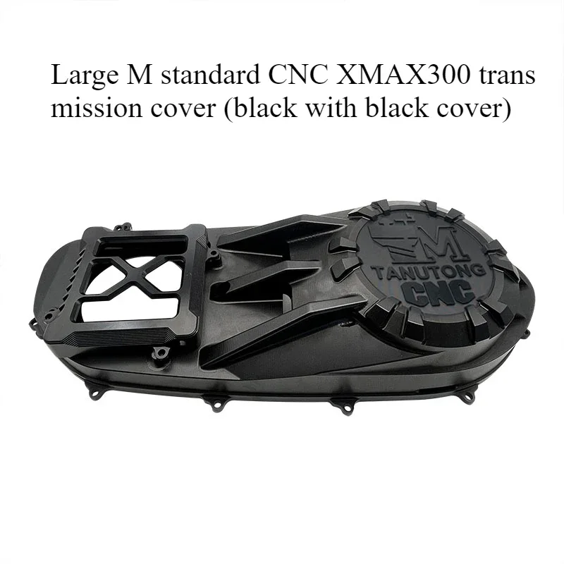Applicable to Yamaha XMAX300 modified and upgraded CNC aluminum alloy air filter cover, transmission case cover, chain cover.