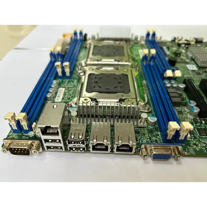 Supermicro X9DRL-IF main board Dual X79 main board E5 2680V2 2011 pin server game multi-open