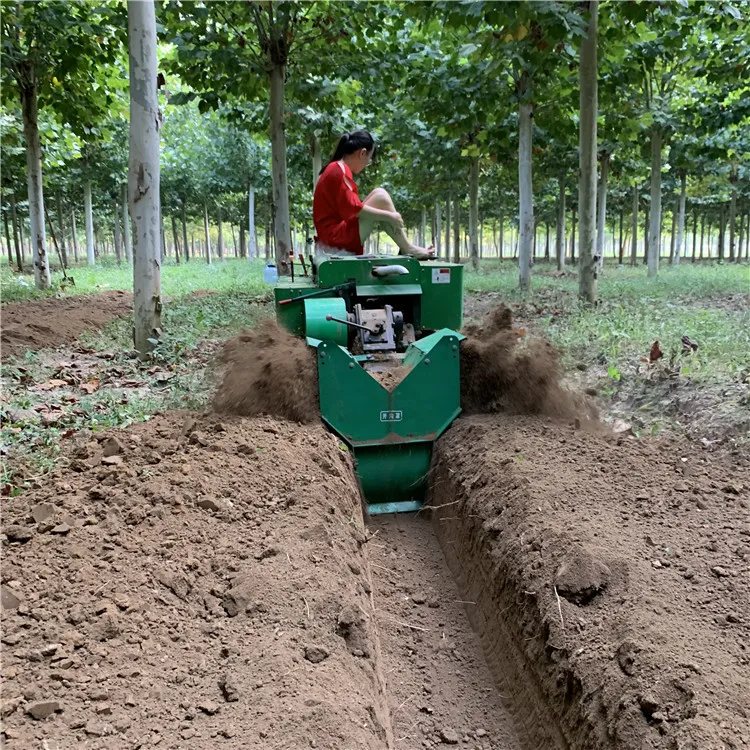 Crawler rotary tiller 35 horsepower ride-on agricultural micro-tiller