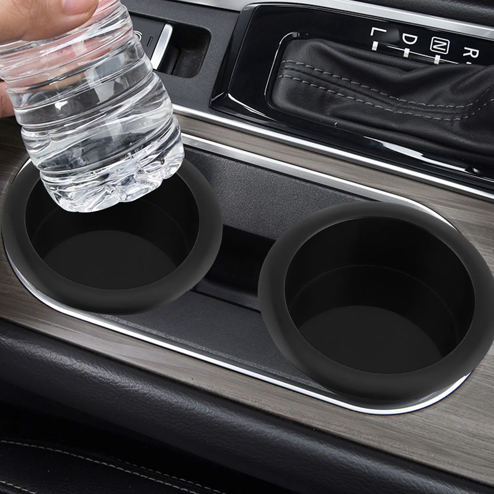 1PC Cup Holder Plastic Pocket Recessed Insert Universal For Boat Marine Rv Car Trucks Sofa Game Table Pontoon Motorhome Camper