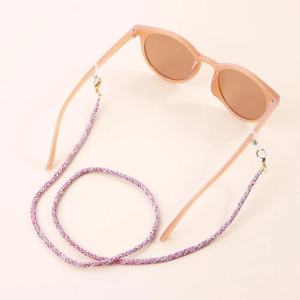 Accessories  Nylon Rope Hanging Lanyard Anti-Slip Face Mask Eyeglass Chains Mask Holder Strap Eyeglass Lanyard Neck Strap