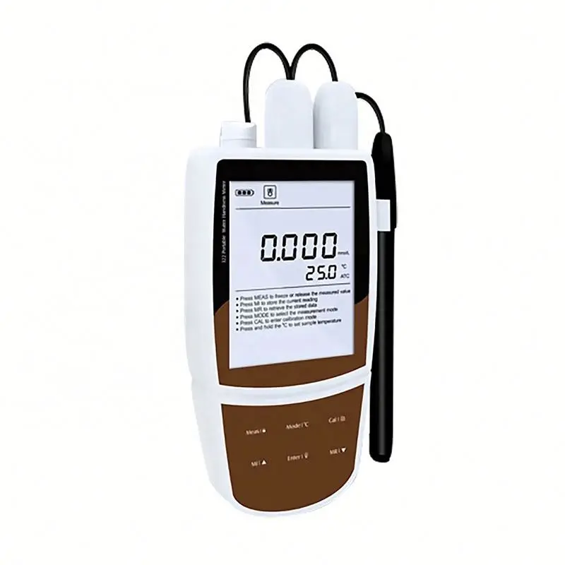 322 Digital High Accuracy Portable Laboratory Model Water Hardness Meter 0.05~200mmol/L Hardness Tester for Water Quality for Te