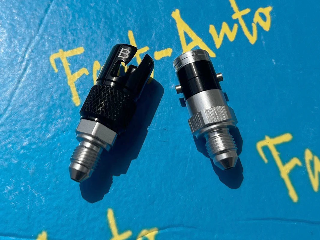 

3an AN-3 AN3 Brake Fluid Quick fast Release Fittings for ptfe brake hose