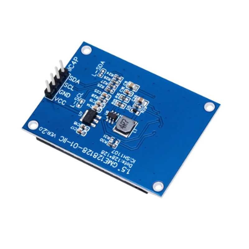 Módulo de tela escudo OLED para Arduino, produto de alta qualidade, Raspberry Pi, STM32, 1.5 Polegada, 128x128