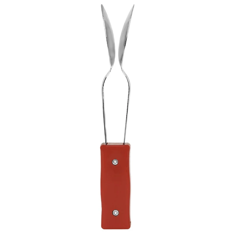 Hand Percussion Musical Spoons Instrument Folk Rhythm Spoons with Castanet Clap Sound for Stage Performance Gift