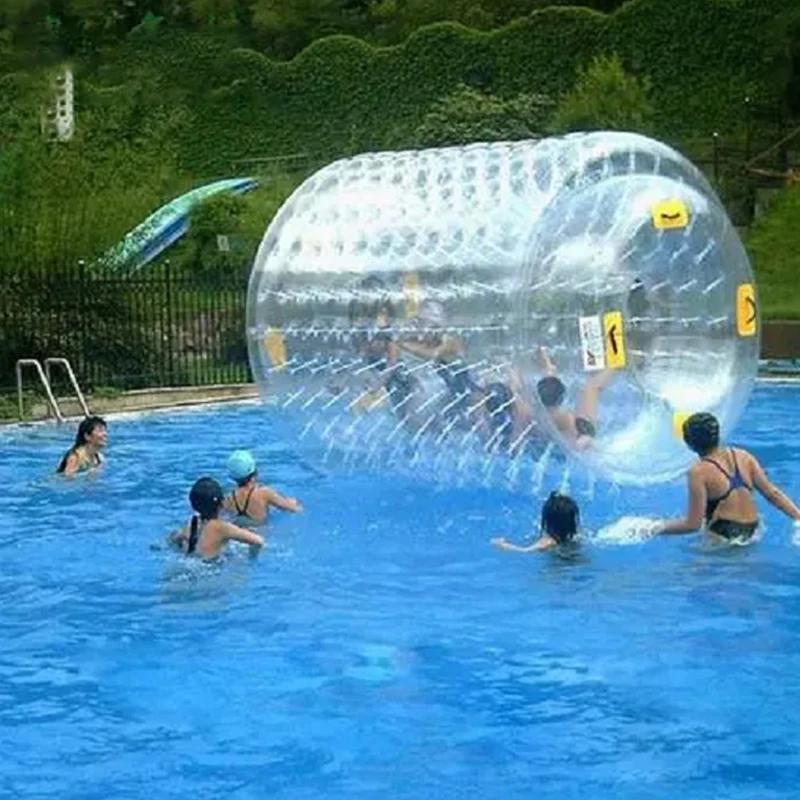 

Free Shipping Inflatable Water Roller Balls, Water Walking Ball Toys Zorb Ball With One Pump