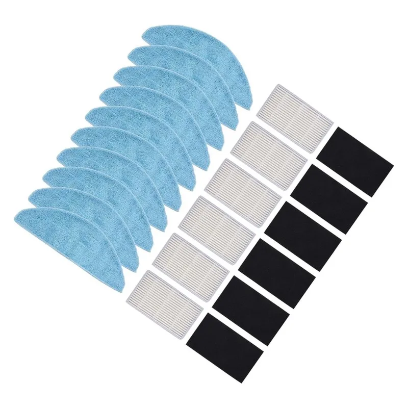 [B25B!】 Parts Kit For Cecotec For Conga 7490 Immortal/8290 Immortal, Mop Cloths & Filters, For Kabum Smart 900 For Liectroux G7