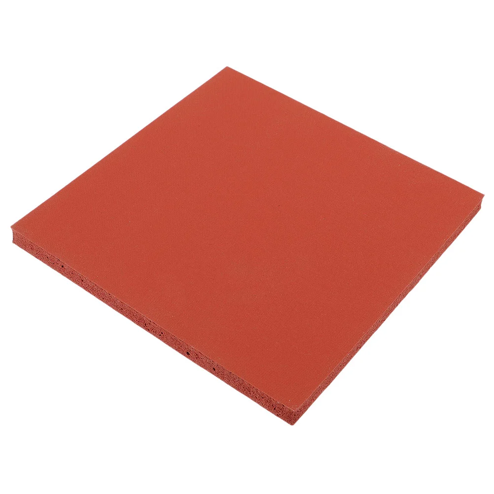 

Wear-resistant Insulation Pad Professional Mat Machine Home Accessory Silica Gel Office