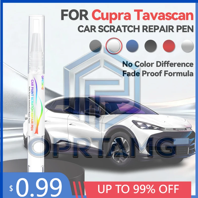 

Набор для ремонта автомобильной краски 2026: Карандаш для удаления царапин для CUPRA Tavascan, Tavascan Blue, Century Bronze, Matt White, Silver
