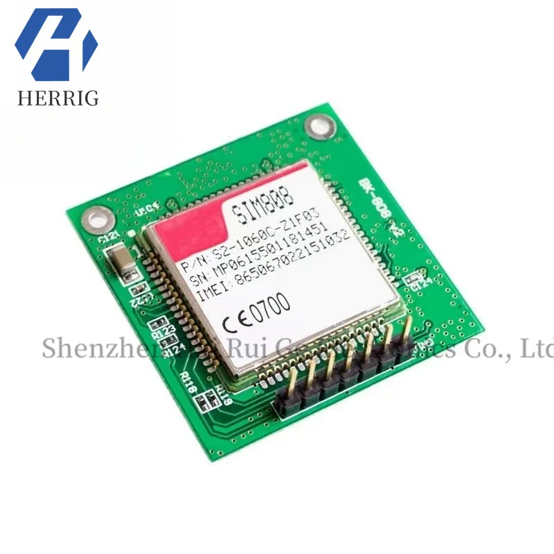 

SIM808 adapter board GPS GSM GPRS Bluetooth all-in-one module, instead of SIM908