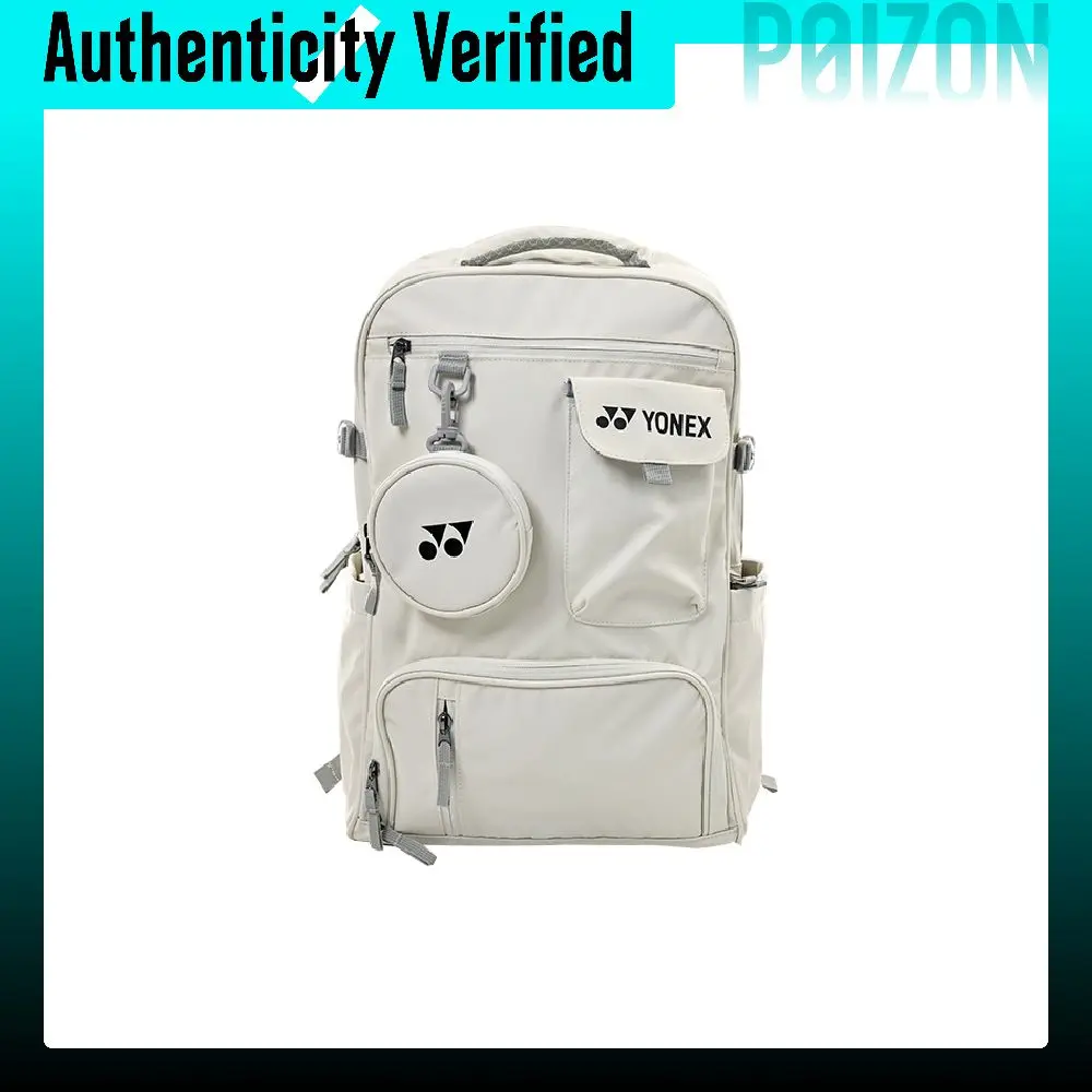 YONEX Artificial Leather With Textile Backpack Regular Unisex