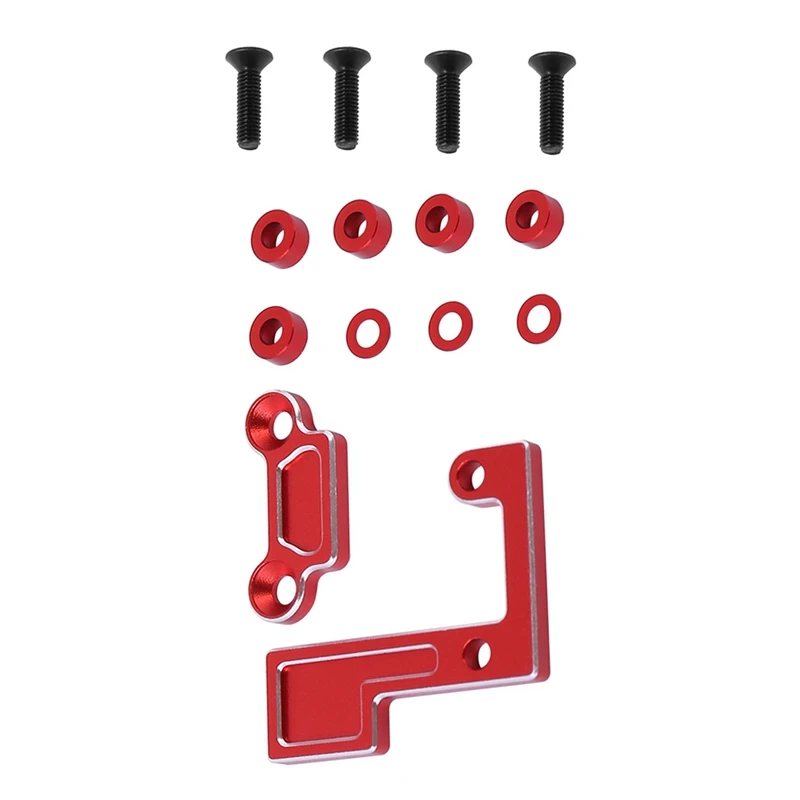 Kit de support de broche de mise à niveau pour voiture RC, pièces de mise à niveau pour 1/10 Tamiya TT02 TT02B