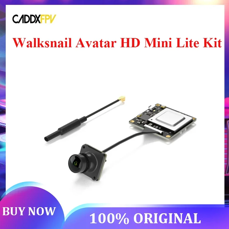 CADDX Walksnail Avatar HD Mini 1s Lite Kit 14X14mm كاميرا Avatar Lite لطائرات بدون طيار FPV Freestyle Tinywhoop Cinewhoop أجزاء ذاتية الصنع #1