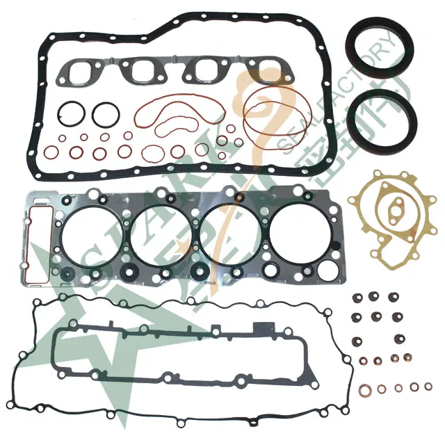 Full Gasket Set for Four Cylinder Isuzu H Series engine type 4HE1 4HE1T 4HF1 4HF1T 4HG1 4HG1T 4HK1-N 4HJ1 4HH1 4KH1 4HK1-O 4HL1