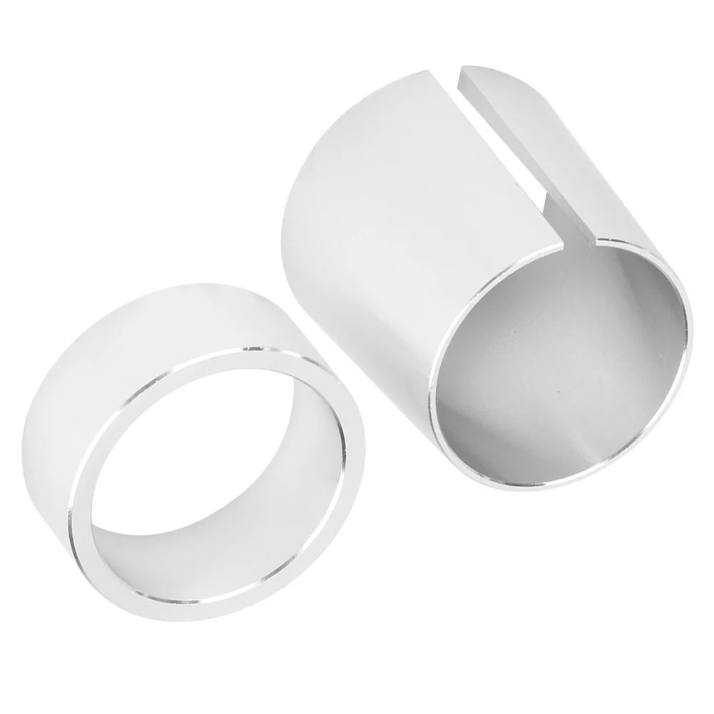 

1-дюймовый конический разъем адаптера вала сцепления, серебристый прочный алюминиевый аксессуар