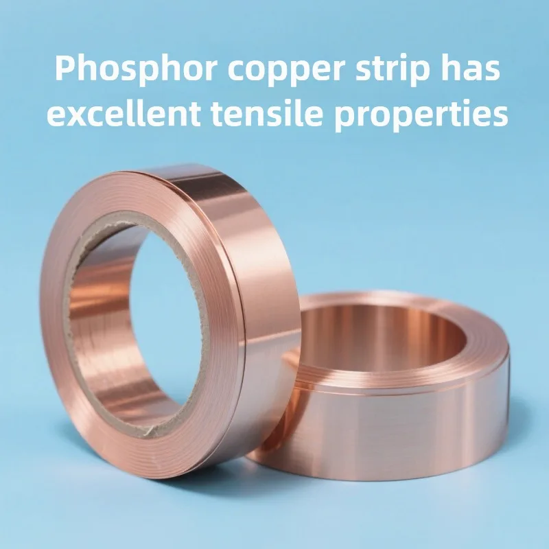 

C5191/C5210 Phosphor Bronze Strips & Foils - 0.2/0.3/0.5mm Precision Slit Tin-Phosphor Copper Sheets