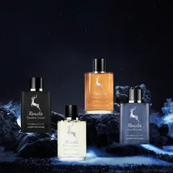 Charmante Parfum Serie Gulong Geur Houd Fris Attractie Parfum voor Mannen Geur Remover Stress Verlichten Deodorant Body Spray