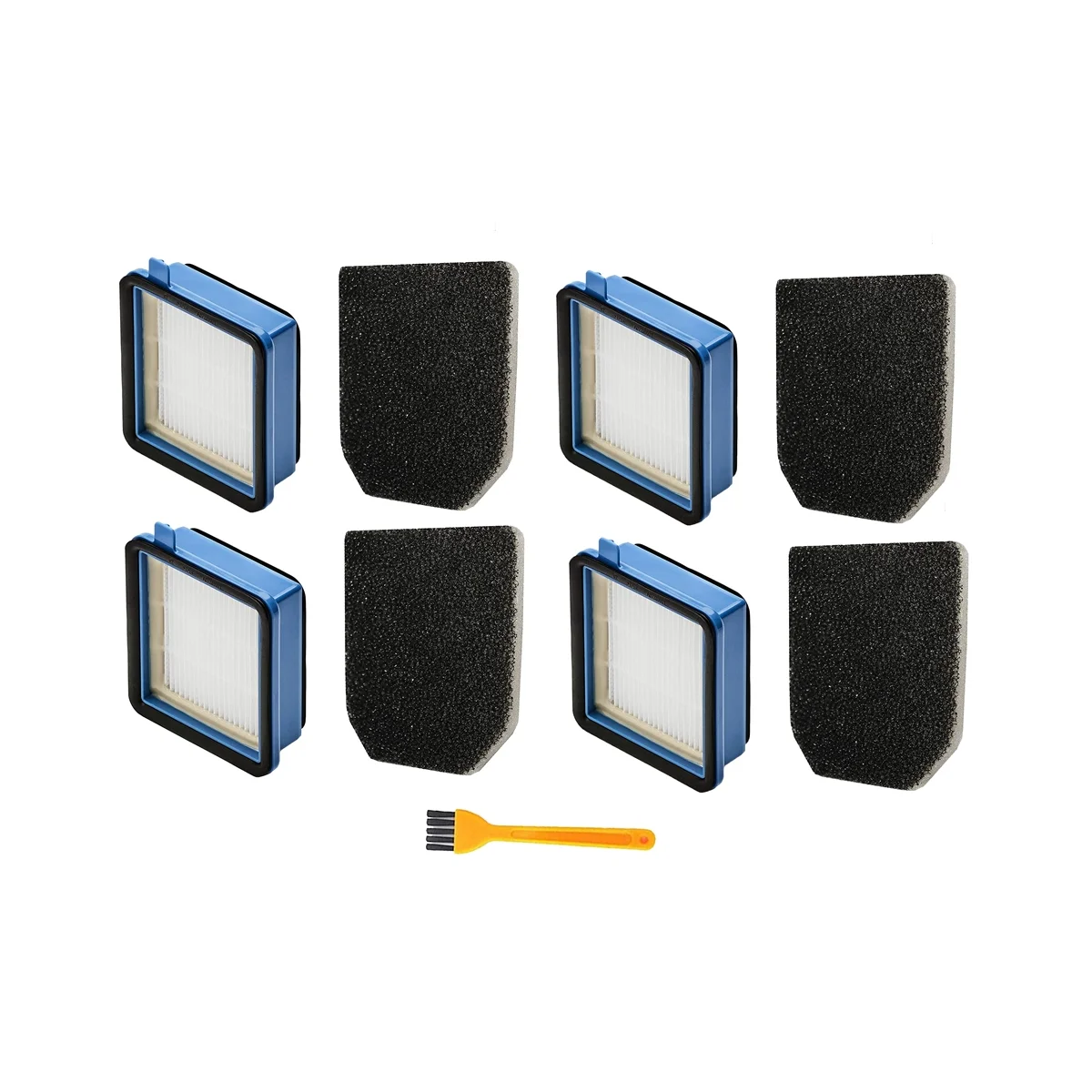 

vacuum cleaner parts For Q6 / Q7 / Q8 / WQ61 / WQ71 / WQ81 / W3N5 Emission Filter Fine Dust Filter Spare Replacement Accessories