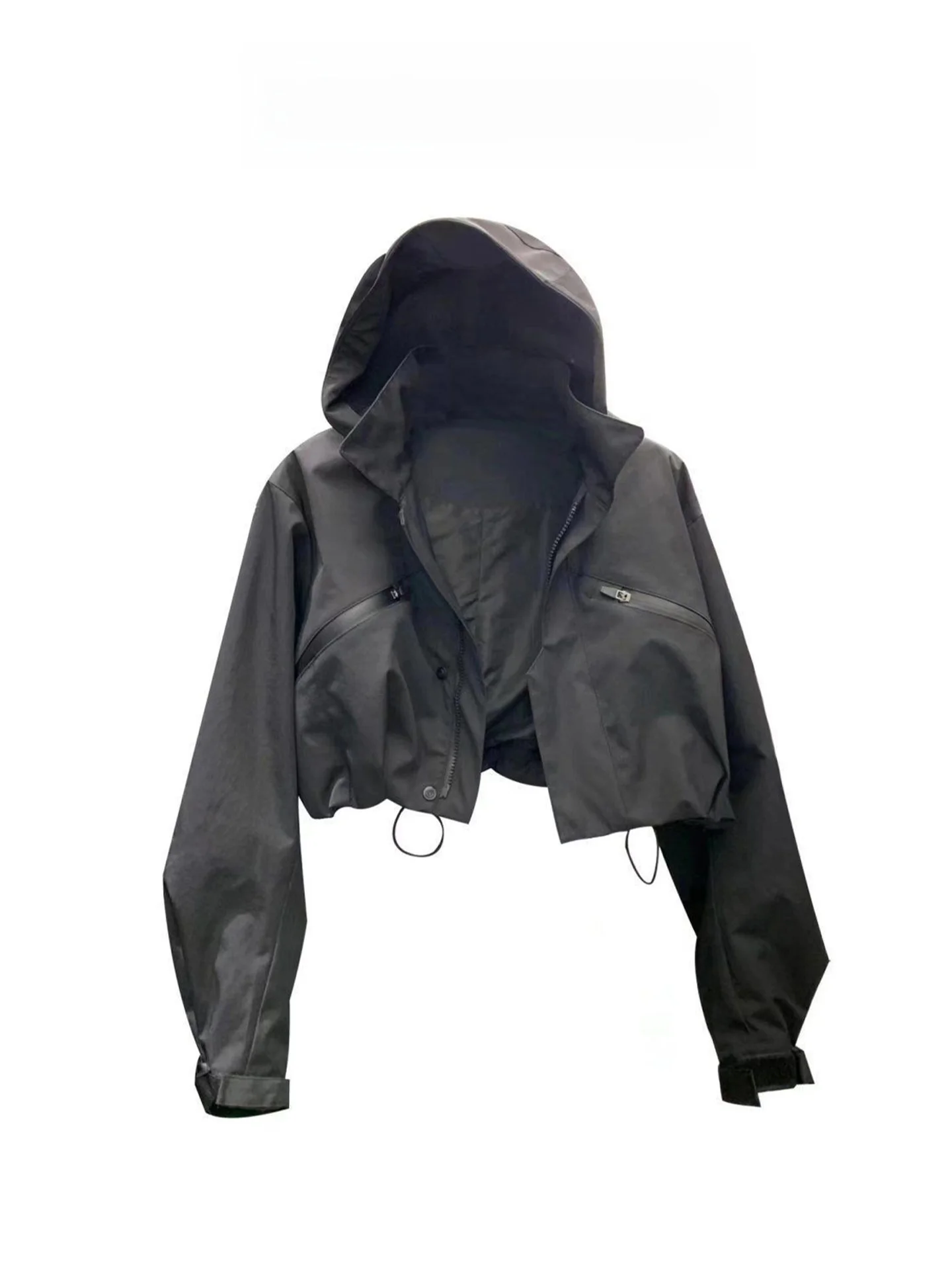 

American Sle ort Baseball Jaet Women's Casual Loose Workwear Coat Stand Collar All-Match Autumn New Arrival Top