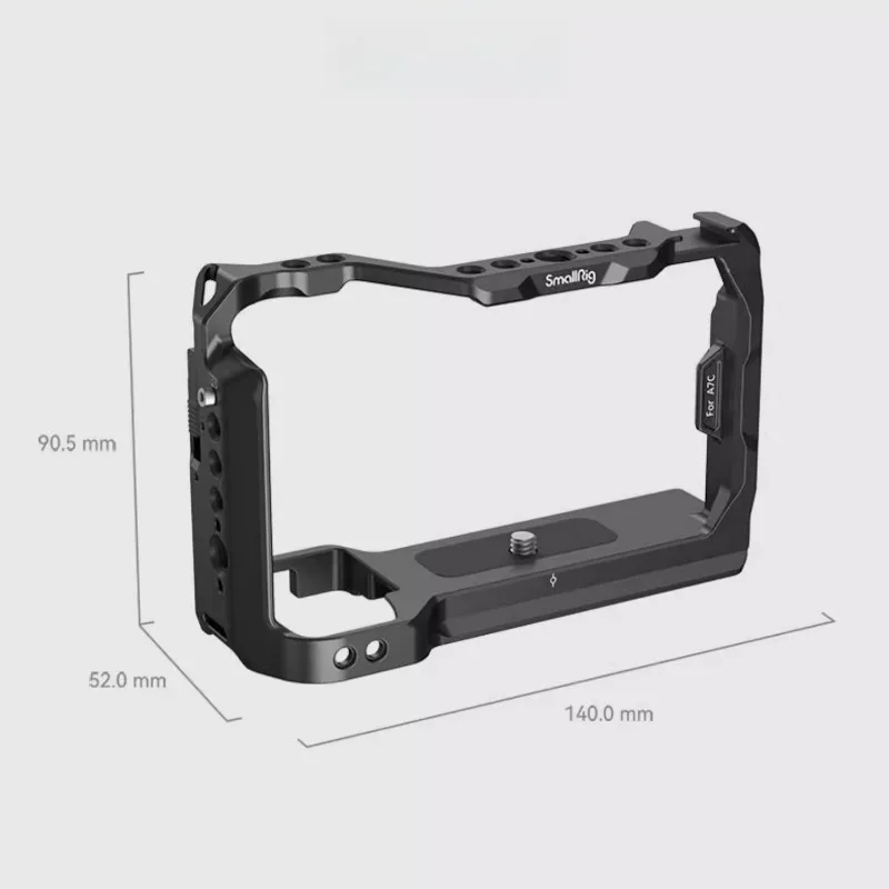 smallrig-camera-cage-for-sony-a7c-full-protection-aluminum-alloy-rig-with-detachable-silicone-handle-for-filmmaking-accessories