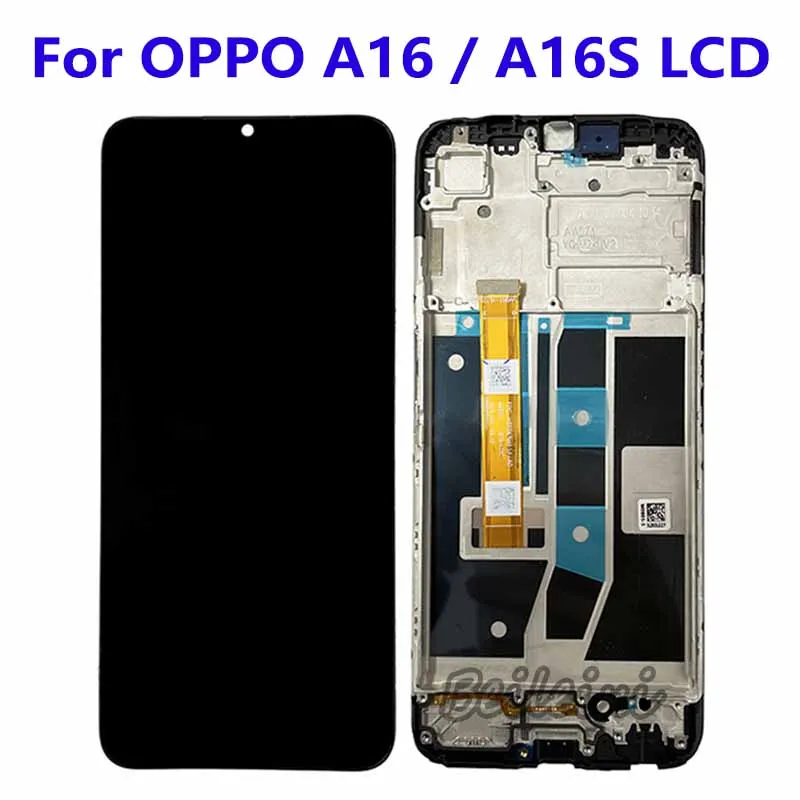 For OPPO A16S CPH2271 LCD Display Touch Screen Digitizer Assembly Replacement Accessory For OPPO A16 CPH2269